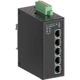 WIENET UMS 5G-4PoE Switch Industriale Unmanaged Gigabit 5 porte