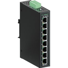 WIENET UMS 8G-C Switch Ethernet Industriale Unmanaged Gigabit 8 porte RJ45