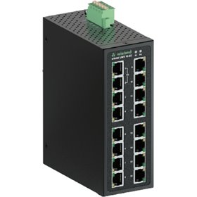 WIENET UMS 16-2G Switch Ethernet Industriale Unmanaged 16 porte ethernet e 2 Gigabit RJ45