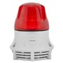 Microlamp LED Acoustic Sirena - Segnalatore Luminoso + Acustico Rosso