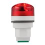 Sirena P40 A LED – Rosso - Buzzer piezoelettrico con luce LED integrata