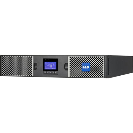 UPS Eaton 9PX1500IRTN-L Netpack Lithium-Ion - UPon-line a doppia conversione – 1500 W – Rack/Tower 2U con scheda di rete