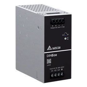 DRL-24V240W3EN - Delta Electronics 240 W 24 V - Industrial Power