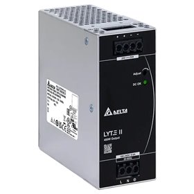 DRL-24V480W1EN - Delta Electronics 480 W 24 V - Industrial Power