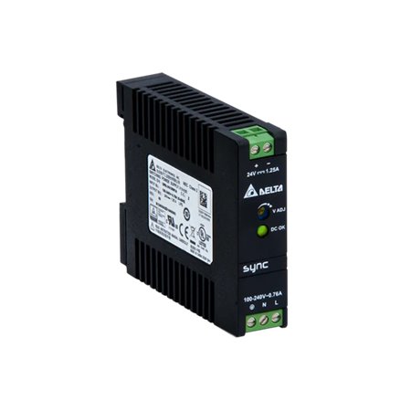 DRS-24V30W1AZ - Delta Electronics 30 W 24 V - Industrial Power