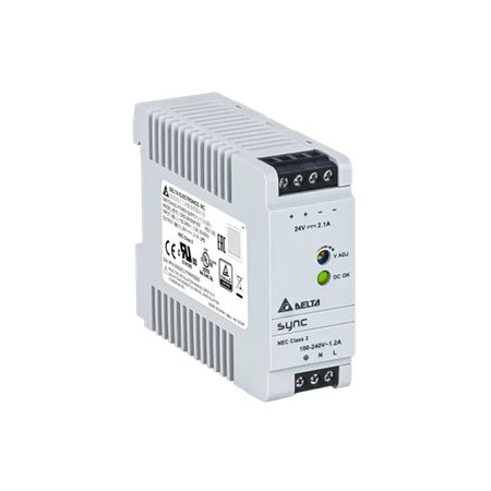 DRS-24V50W1NR - Delta Electronics 50 W 24 V - Industrial Power
