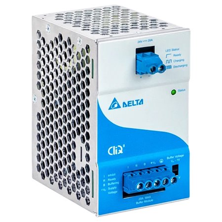 DRB-24V020ABA - Delta Electronics 24 V - Industrial Power