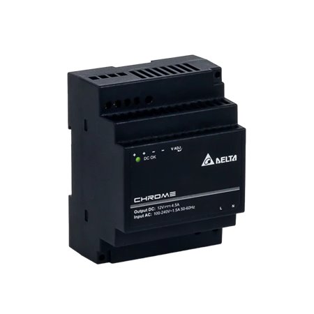 DRC-12V60W1CZ - Delta Electronics 54 W 12 V - Industrial Power