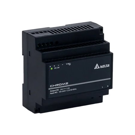 DRC-24V100W1AC - Delta Electronics 91.2 W 24 V - Industrial Power