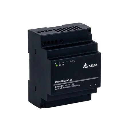 DRC-24V60W1AG - Delta Electronics 60 W 24 V - Industrial Power