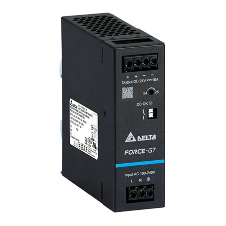DRF-12V240W1GBA - Delta Electronics 240 W 12 V - Industrial Power