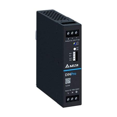 DRF-24V120W1PBA - Delta Electronics 120 W 24 V - Industrial Power
