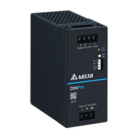 DRF-24V480W1PBA - Delta Electronics 480 W 24 V - Industrial Power
