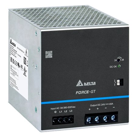 DRF-24V960W3GBA - Delta Electronics 960 W 24 V - Industrial Power