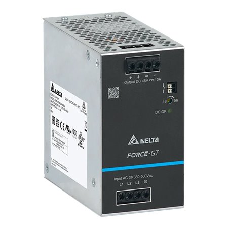DRF-48V480W3GBA - Delta Electronics 480 W 48 V - Industrial Power