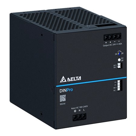 DRF-48V960W1PBA - Delta Electronics 960 W 48 V - Industrial Power