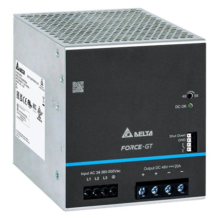 DRF-48V960W3GBA - Delta Electronics 960 W 48 V - Industrial Power