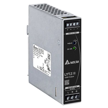 DRL-12V120W1ENA - Delta Electronics 120 W 12 V - Industrial Power