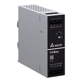 DRL-24V120W3EN - Delta Electronics 120 W 24 V - Industrial Power