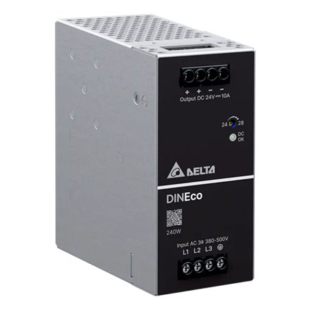 DRL-48V240W3EN - Delta Electronics 240 W 48 V - Industrial Power