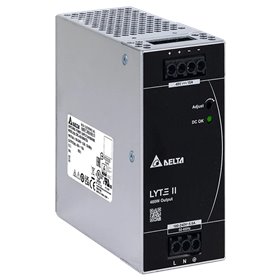 DRL-48V480W1EN - Delta Electronics 480 W 48 V - Industrial Power