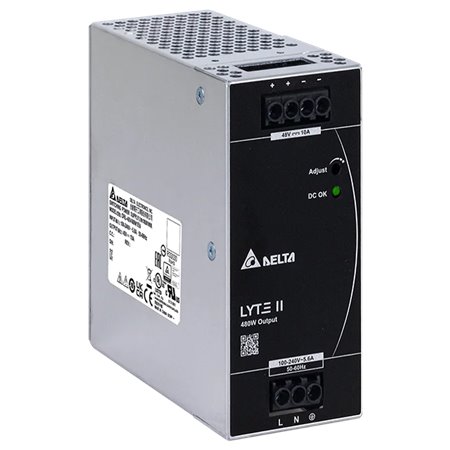 DRL-48V480W1EN - Delta Electronics 480 W 48 V - Industrial Power