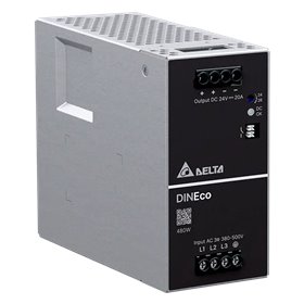 DRL-48V480W3EN - Delta Electronics 480 W 48 V - Industrial Power