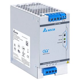 DRM-24V480W3PN - Delta Electronics 480 W 24 V - Industrial Power