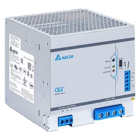 DRM-24V960W1PN - Delta Electronics 960 W 24 V - Industrial Power