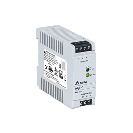 DRS-12V50W1NR - Delta Electronics 48 W 12 V - Industrial Power