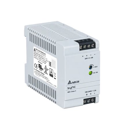 DRS-24V100W1NR - Delta Electronics 91 W 24 V - Industrial Power