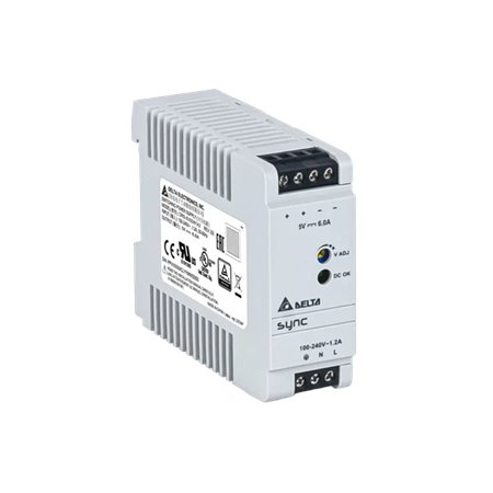 DRS-5V50W1AZ - Delta Electronics 30 W 5 V - Industrial Power