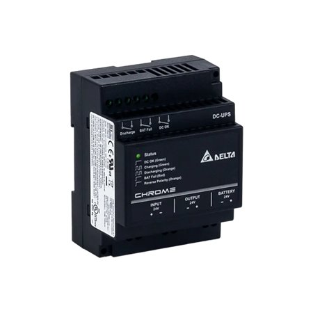 DRU-24V10ACZ - Delta Electronics 240 W 24 V - Industrial Power