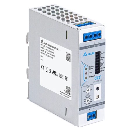 DRU-24V20AMN - Delta Electronics 480 W 24 V - Industrial Power