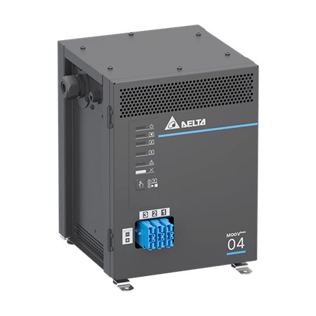 MOOVbase 04 Multi-Port 24V - Delta Electronics 4050 W 24 V - Industrial Battery Charging