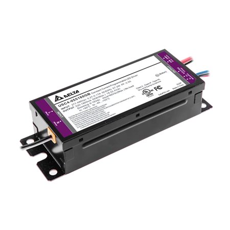 USC4-055180GB - Delta Electronics 55 W 18 ~ 52.4 V - Configurable Power
