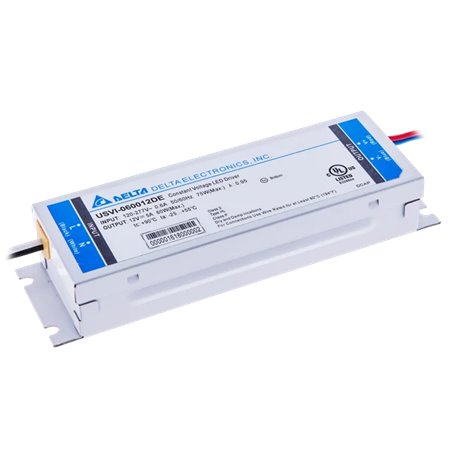 USVI-060012DE - Delta Electronics 60 W 12 V - Configurable Power