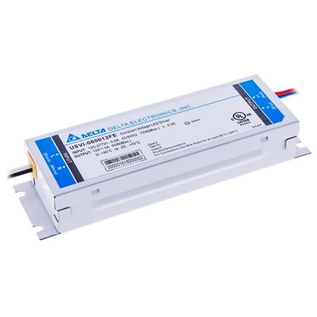 USVI-060012FE - Delta Electronics 60 W 12 V - Configurable Power
