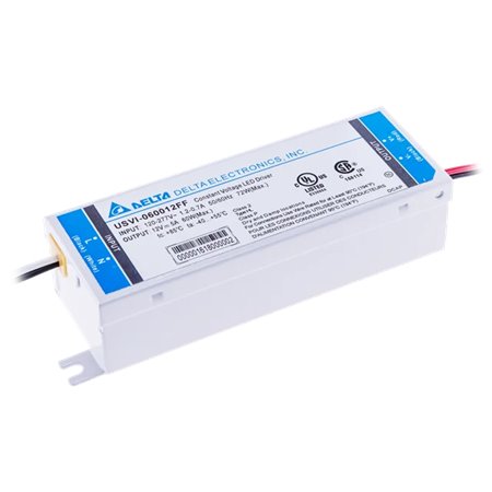 USVI-060012FF - Delta Electronics 60 W 12 V - Configurable Power