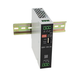 XDR-120-12 – Alimentatore DIN Rail 12V 10A 120W – Ultra Slim – Mean Well
