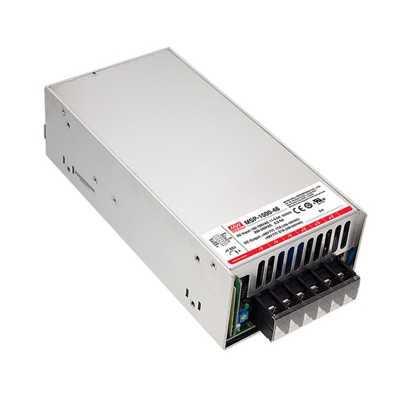 Alimentatore Mean Well Serie MSP alta potenza