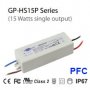 HS15P-24V  HS15P-24V Alimentatore LED Glacial Power - CV - 15W / 24V  Glacial Power  Alimentatori LED