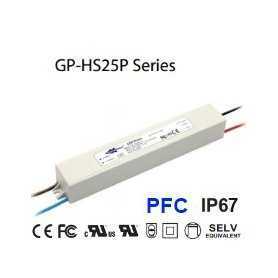 HS25P-12V  HS25P-12V Alimentatore LED Glacial Power - CV - 25W / 12V   Glacial Power  Alimentatori LED