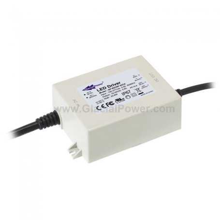 RS35P-36CA  RS35P-36CA Alimentatore LED GlacialPower - CC - 35W / 1000mA   Glacial Power  Alimentatori LED