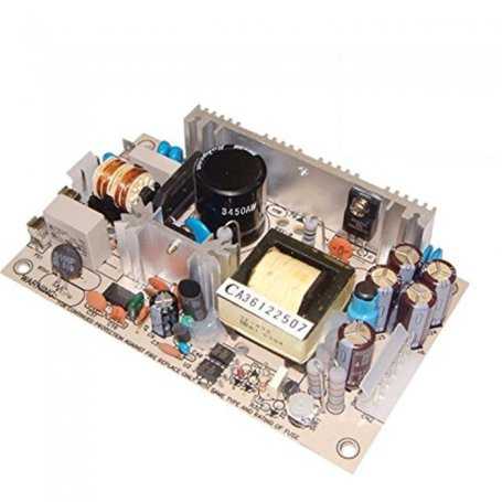 PS-45-24  PS-45-24 - Alimentatore Meanwell - Aperto - 45W 24V - Ingresso 100-240 VAC  Mean Well  Alimentatori Automazione