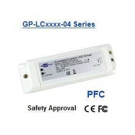 LC3554-04  LC3554-04 - Alimentatore LED Glacial Power - CC - 16W / 350mA   Glacial Power  Alimentatori LED