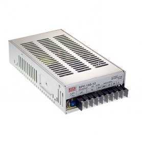 SPV-150-12  SPV-150-12 - Alimentatore Meanwell - Box Metallo - 150W 12V - Ingresso 100-240 VAC  Mean Well  Alimentatori Autom...