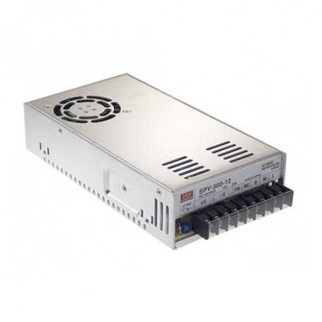 SPV-300-12  SPV-300-12 - Alimentatore Meanwell - Box Metallo - 300W 12V - Ingresso 100-240 VAC  Mean Well  Alimentatori Autom...