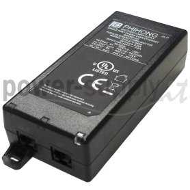 POE29U-1AT - Passiver POE Injector Phihong - 30W / 56V / 0,535A - 4 Ports POE29U-1AT  POE29U-1AT - POE Injector Phihong - 30W 56V 0,535A - 4 Porte  Phihong  PoE Power