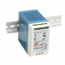 DRC-100A  DRC-100A- DC UPS System Semplice MeanWell - 100W / 12V / 7A  Mean Well  Caricabatterie